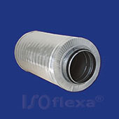 ISOflexa®-Turbo Hochleistungsschalldämpfer